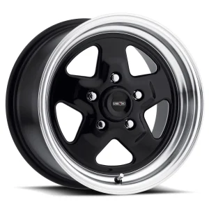 Vision Wheel American Muscle – 521 NITRO – Black – 15″x10″ 0mm – Summer Wheels – 521H5165B0